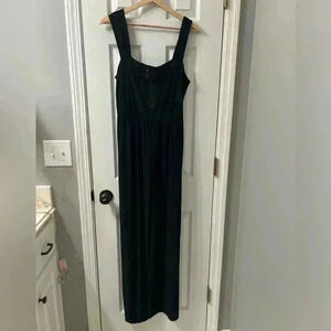 New Direction Black Romper Women’s Size Large